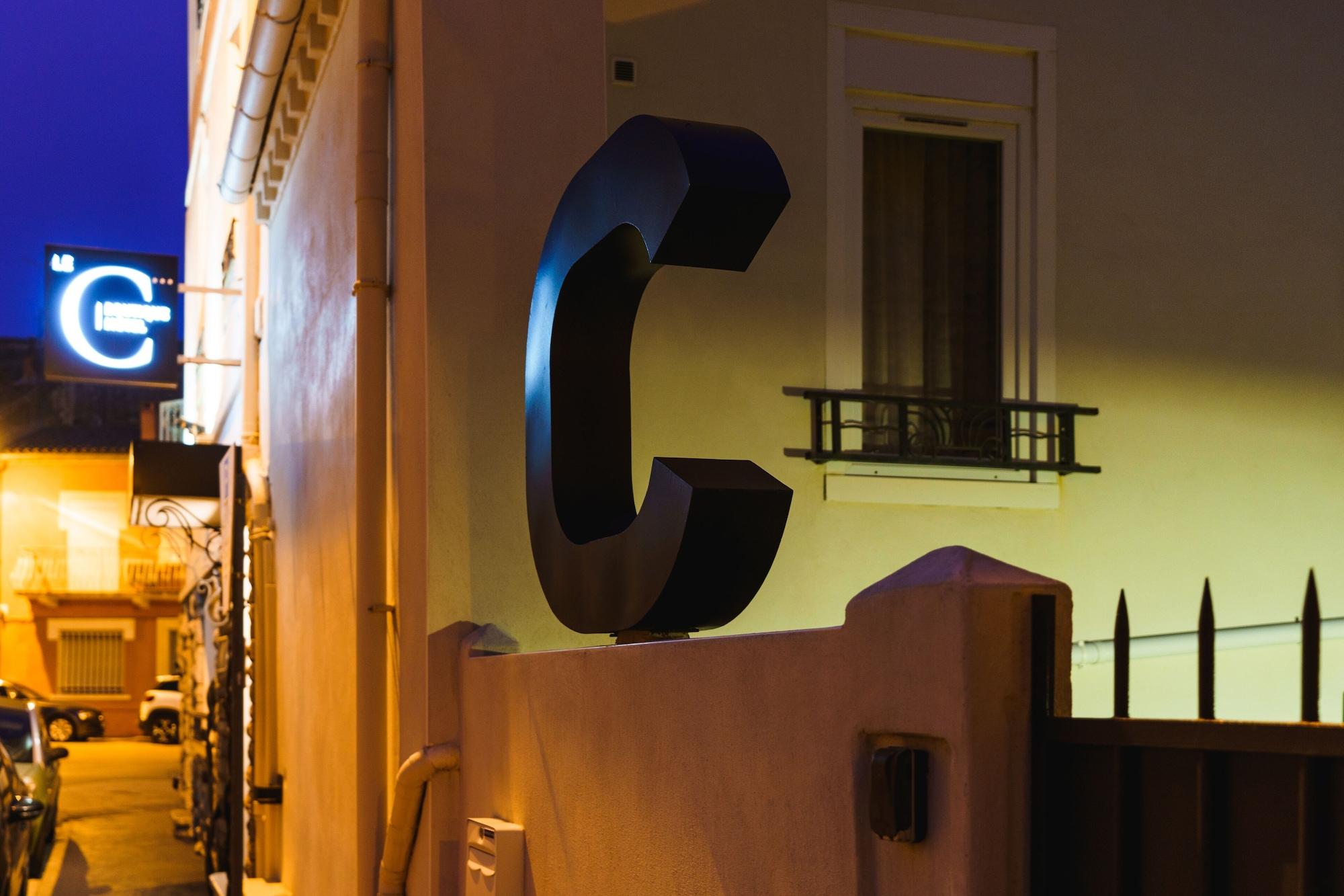 Hotel Le C - Boutique Hotel Narbonne Exterior photo